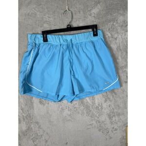 Champion Authentic Womens Athletic Wear Teal Running Shorts Size XL